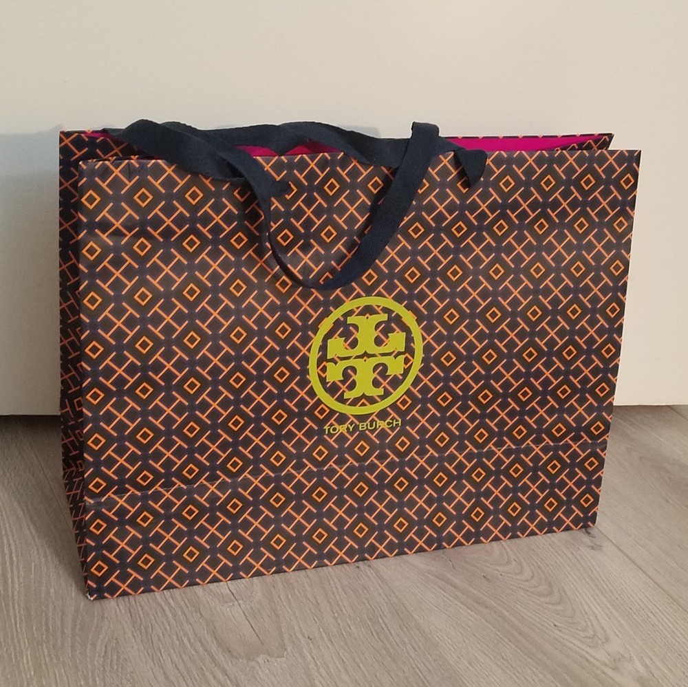 Tory Burch gift paper bag